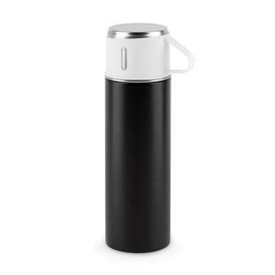 COMANECI. Double-walled stainless steel bottle (90 recycled) with matte finish 490 mL